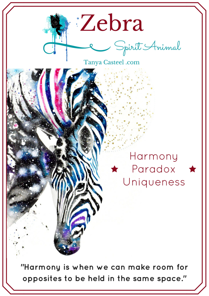 zebra-cosmic-animal-meanings-messages-dreams