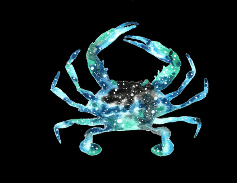 Blue Crab spiritual meaning dream