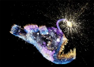 anglerfish spiritual meaning symbolism dream