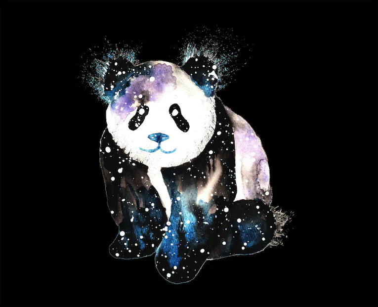 Panda Bear spiritual meaning symbolism dream