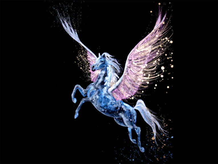 Pegasus spiritual meaning symbolism dream