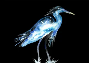 blue heron spiritual meaning dream