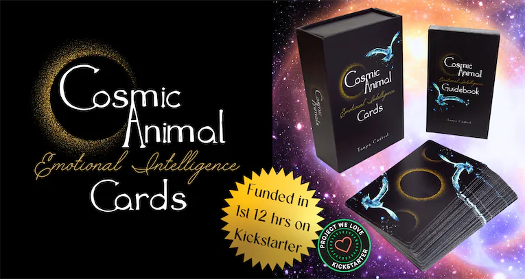 cosmic animal cards oracle tarot deck