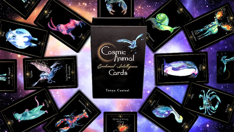 cosmic animal oracle cards tanya casteel