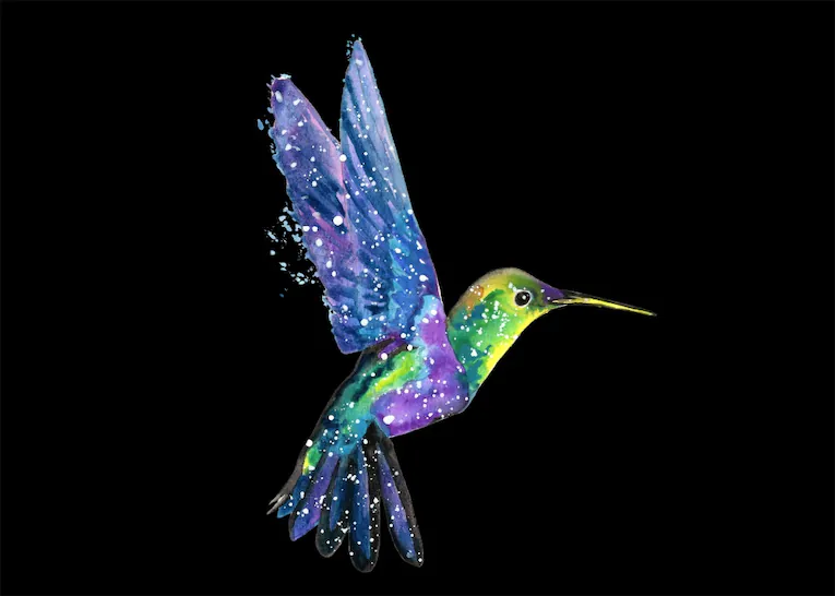 hummingbird spiritual meaning symbolism dream