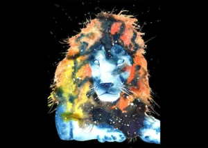 lion spiritual meaning symbolism dream