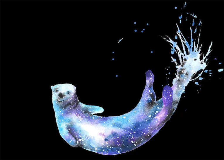 otter spiritual meaning symbolism dream