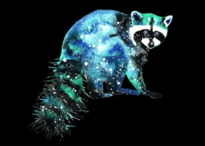 raccoon spiritual symbolism meaning dream